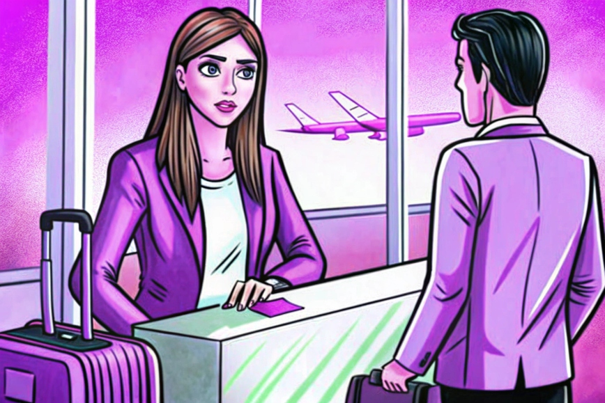 Что делать, если вы опоздали на самолёт