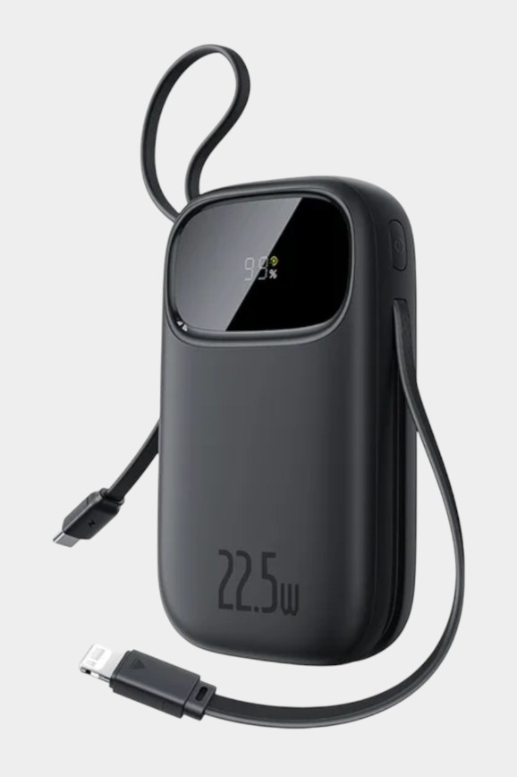 Компактный пауэрбанк Baseus на 20 000 мА·ч