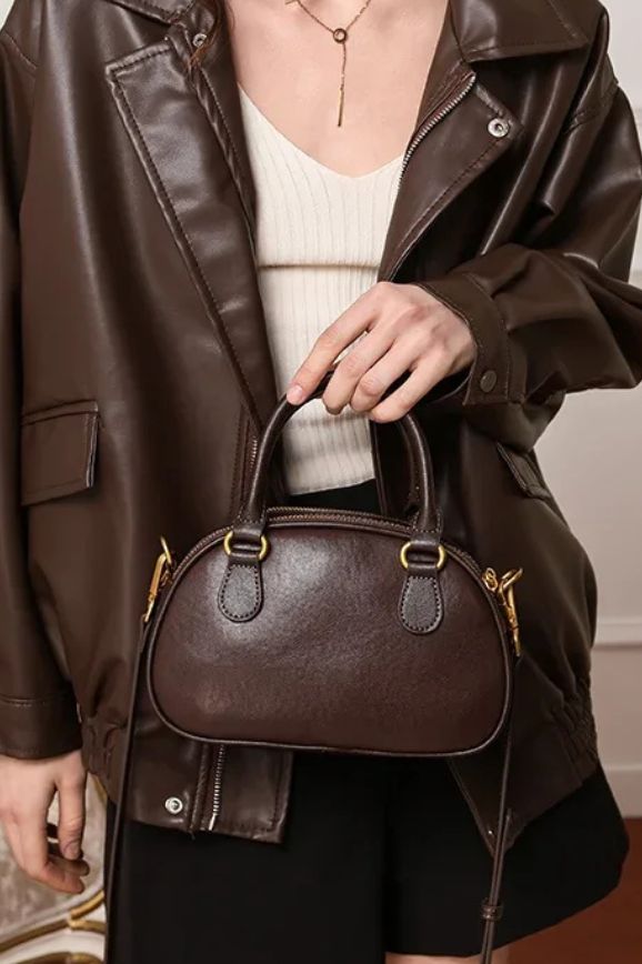 Аккуратная сумка-портфель