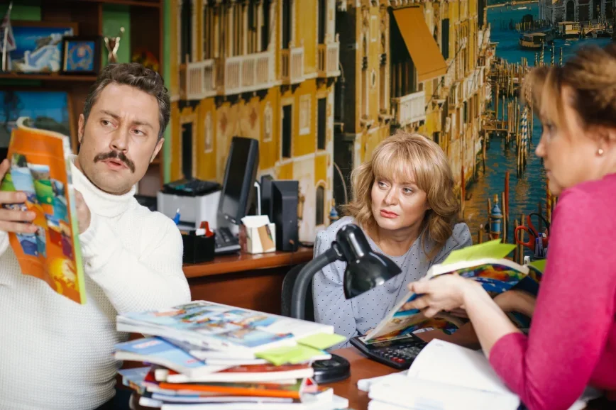 «Давай разведёмся» — русский фильм про любовь