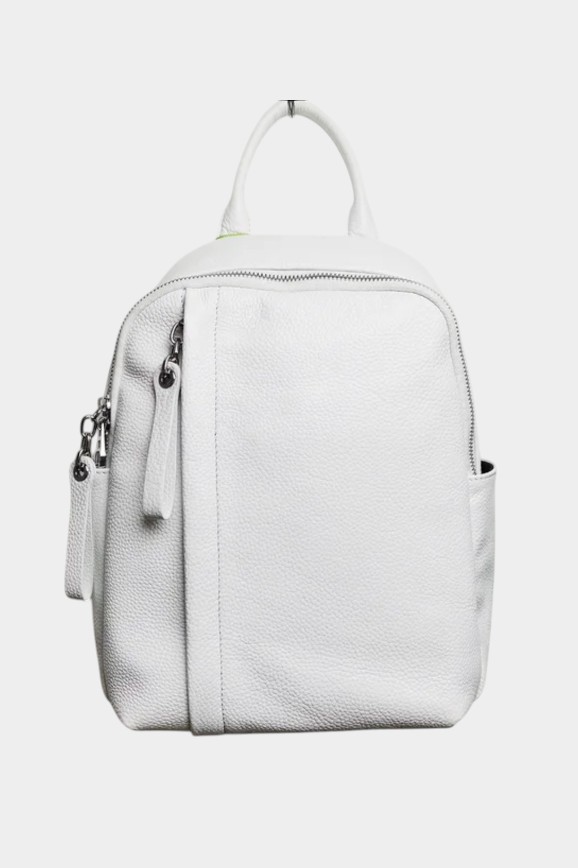 Недорогой рюкзак из натуральной кожи