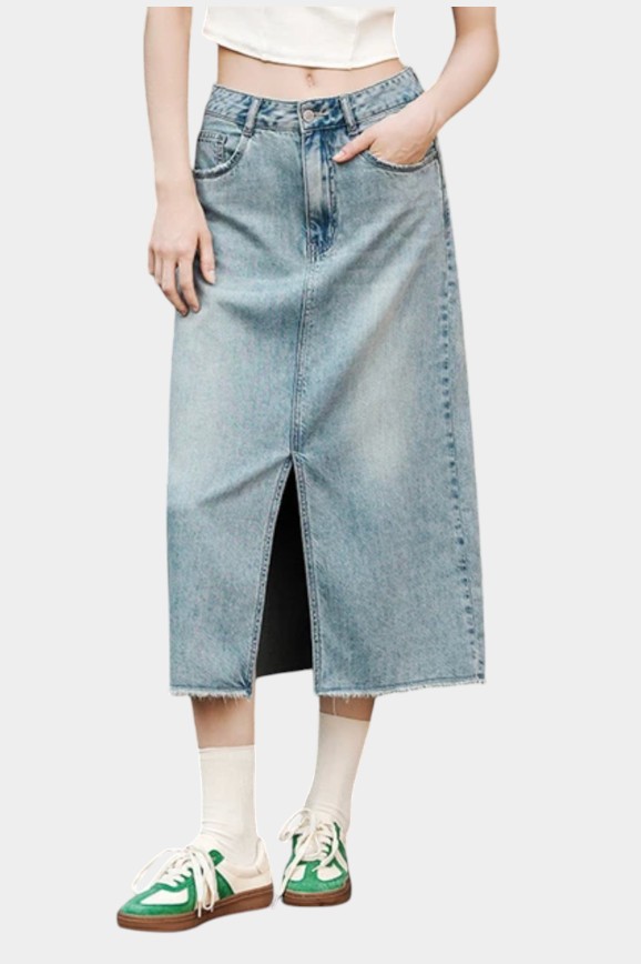 Джинсовая юбка Semir