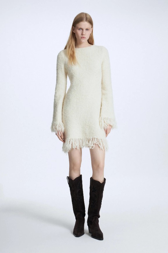 Осеннее платье 2025 Lime