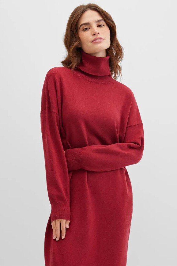 Осеннее платье 2025 Barmariska