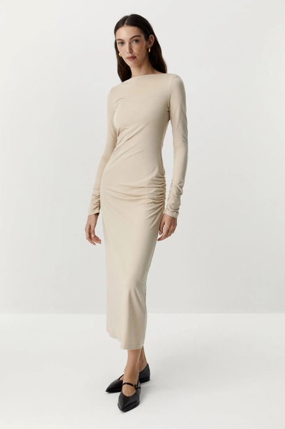 Платье осеннее Сharmstore