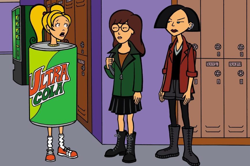 мультсериал «Дарья»