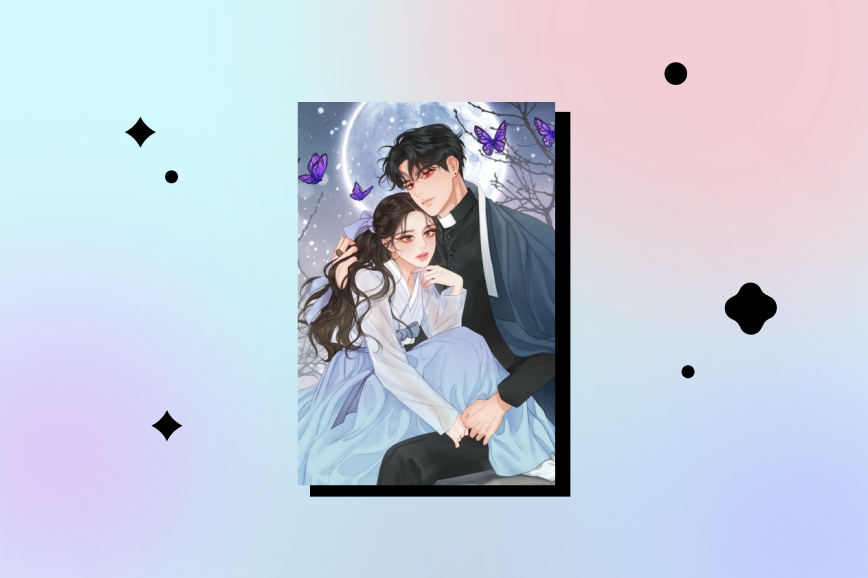 «Чёрная зима» — манхва про любовь