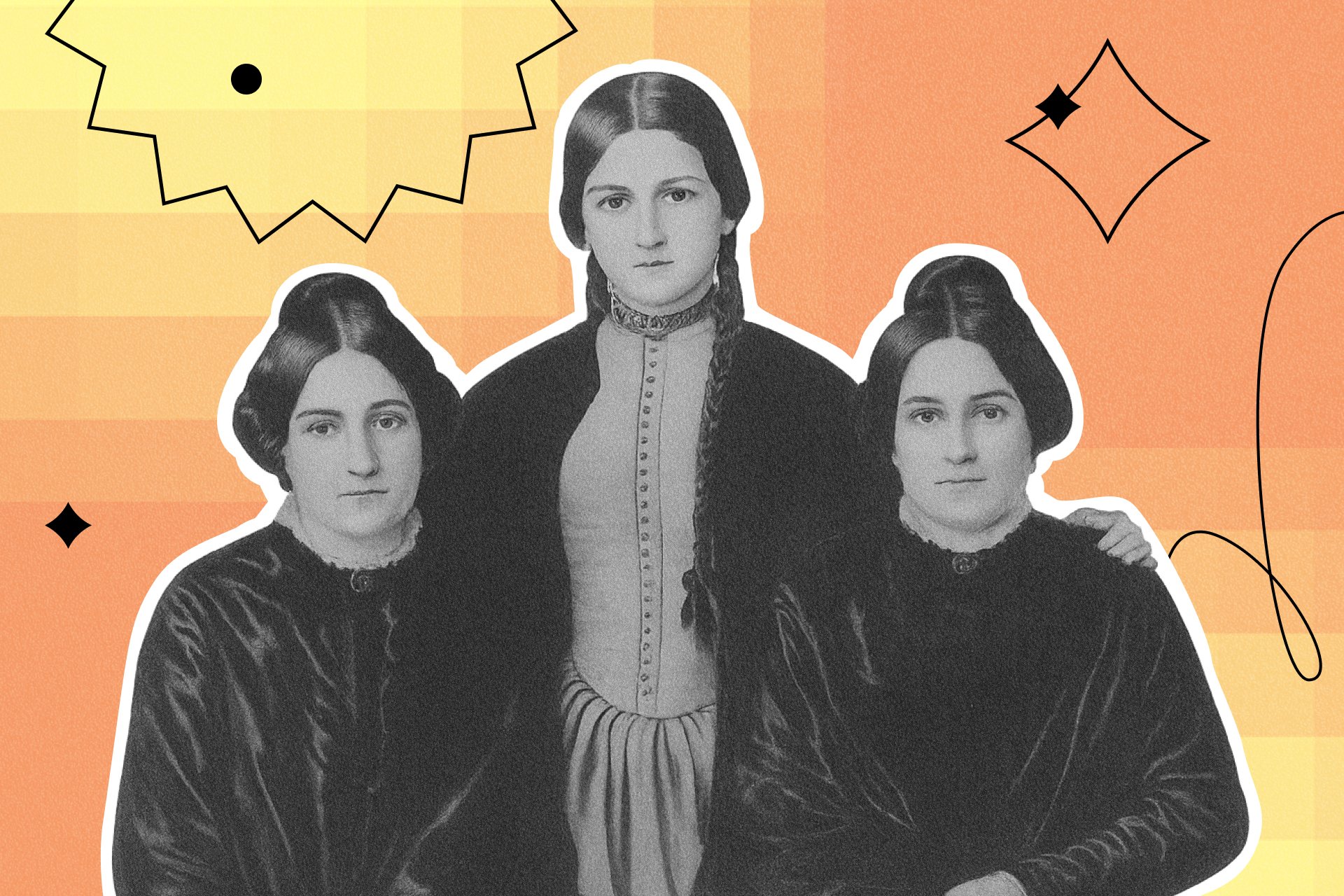 Сестры Фокс