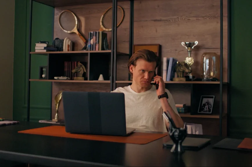 Иван из сериала няня Оксана