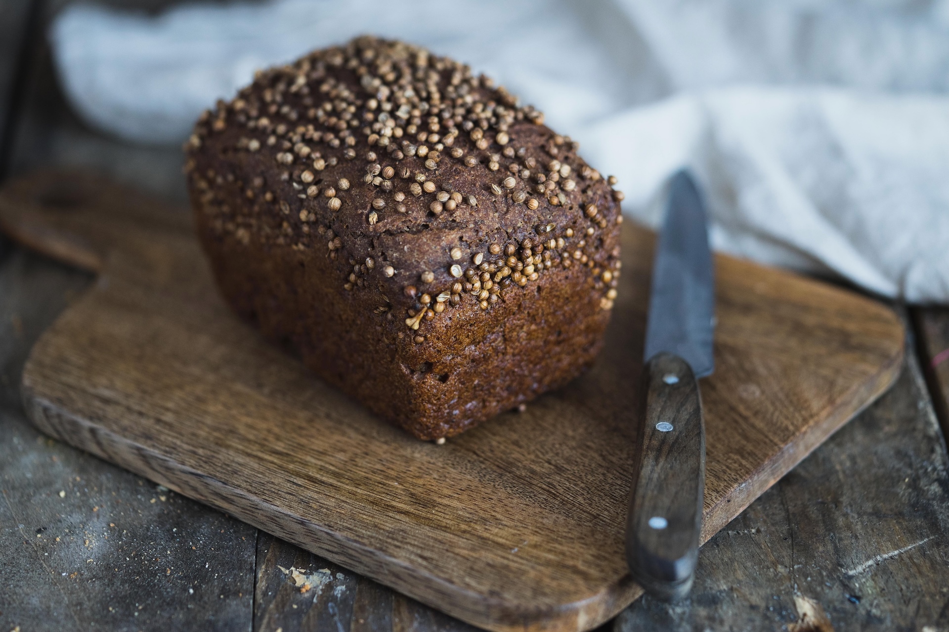 бородинский хлеб рецепт