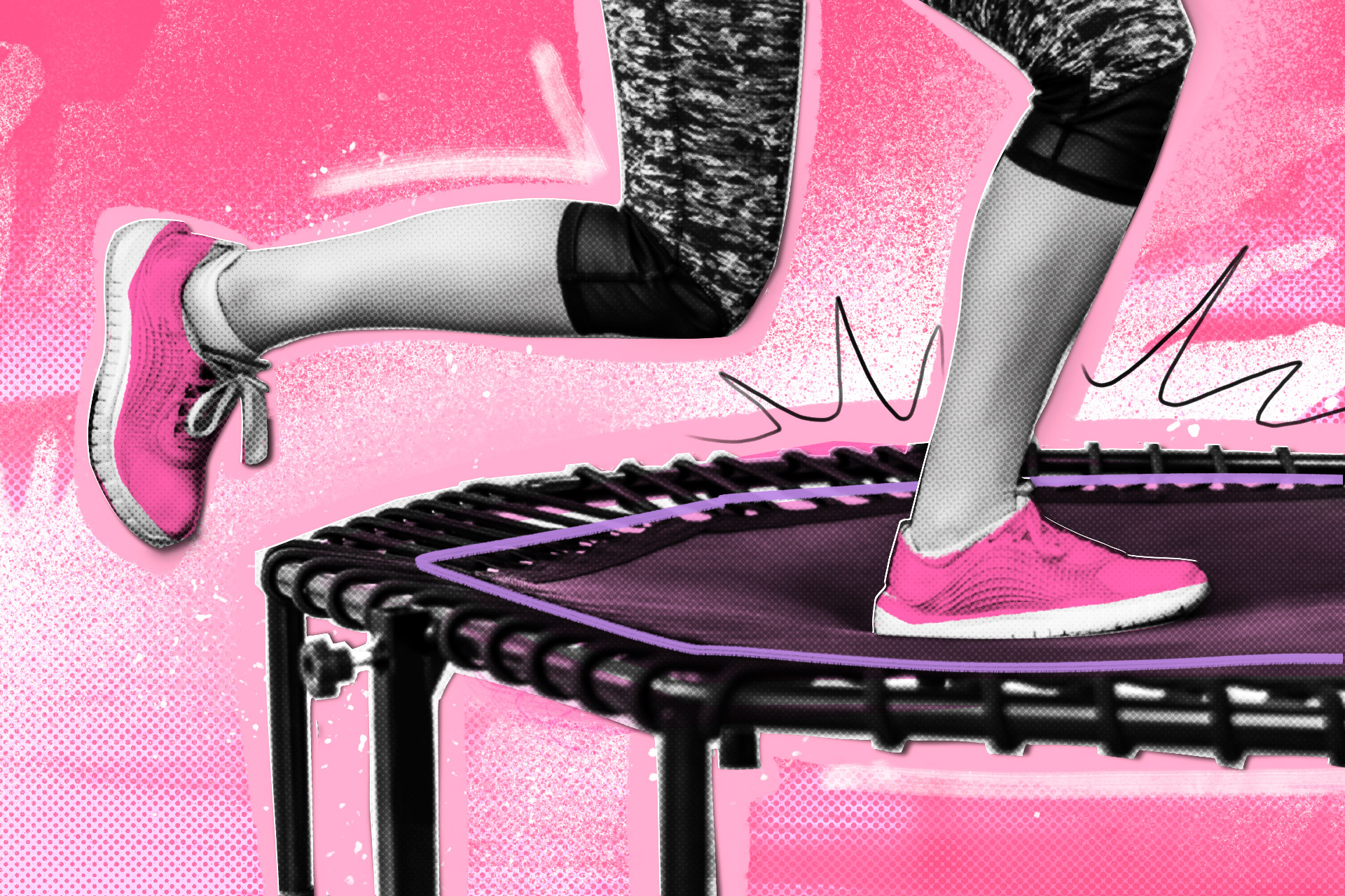 Не спорт, а праздник: чем хорош джампинг-фитнес