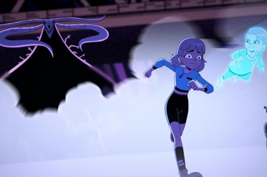 мультсериал «Джентри Чоу против монстров»