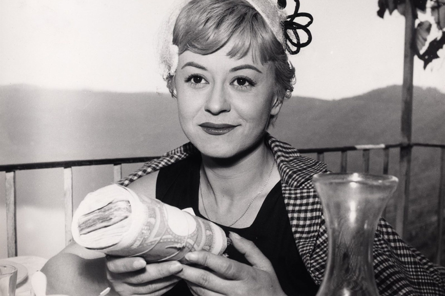 Джульетта Мазина / Итальянские актрисы, изменившие историю кино