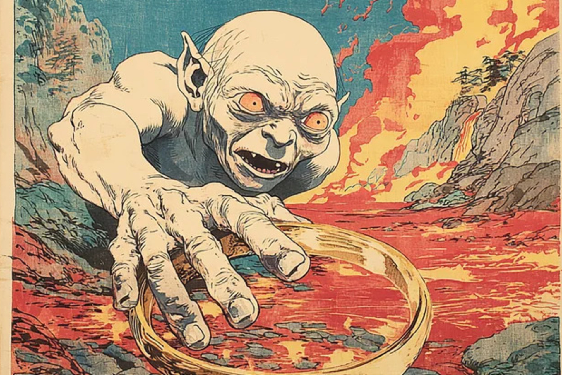 властелин колец