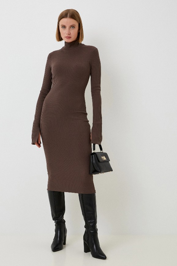 Осеннее платье Ruxara