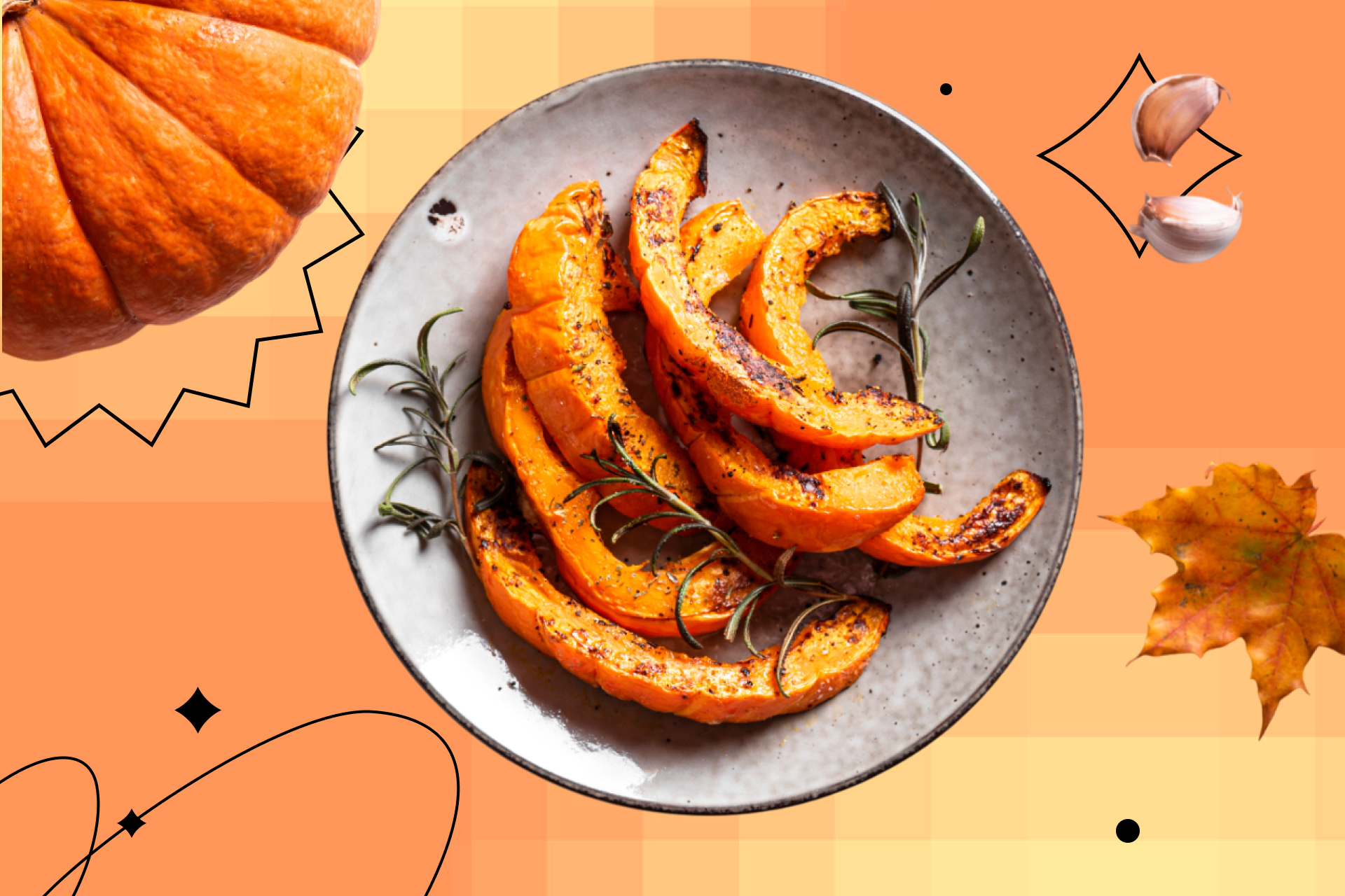 20 рецептов тыквы в духовке: от простых до необычных