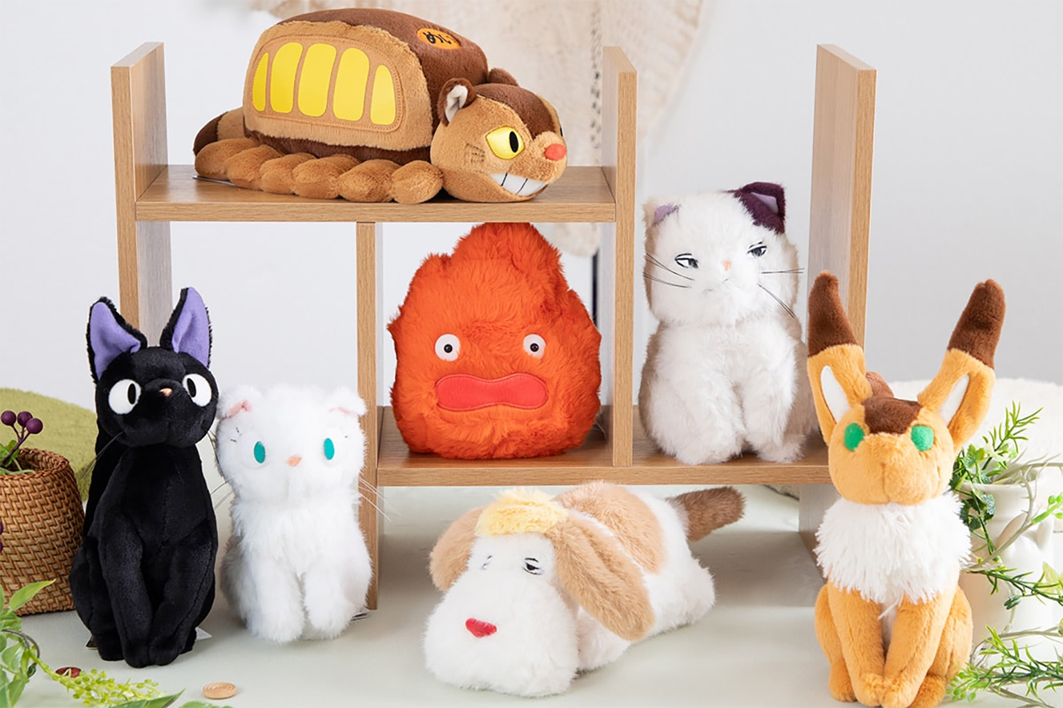 Ghibli игрушки