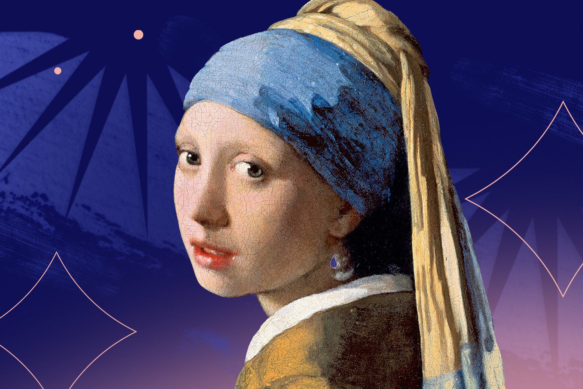 Девушка с жемчужной серёжкой