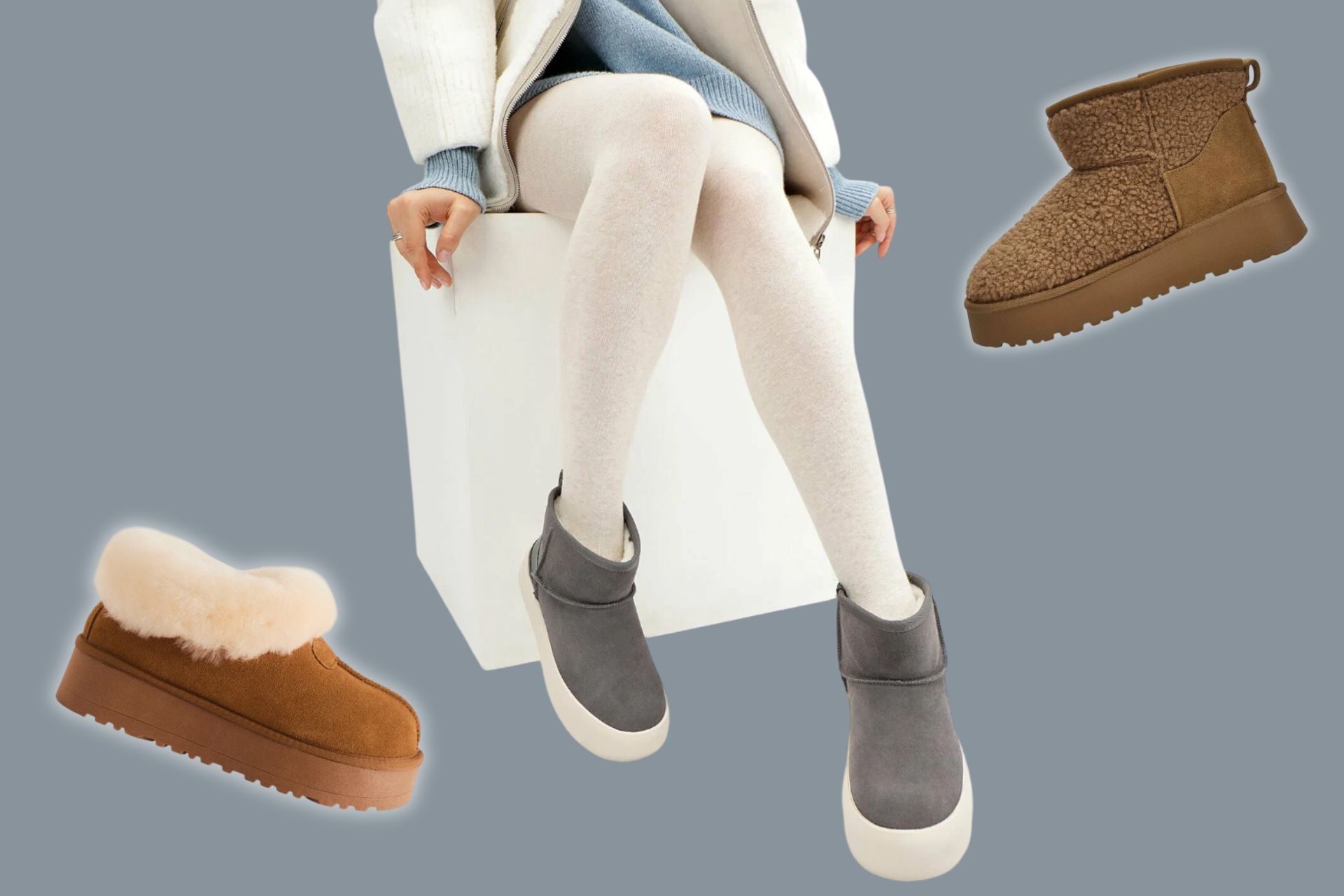 Угги с отличными отзывами на маркетплейсах: 8 удачных вариантов