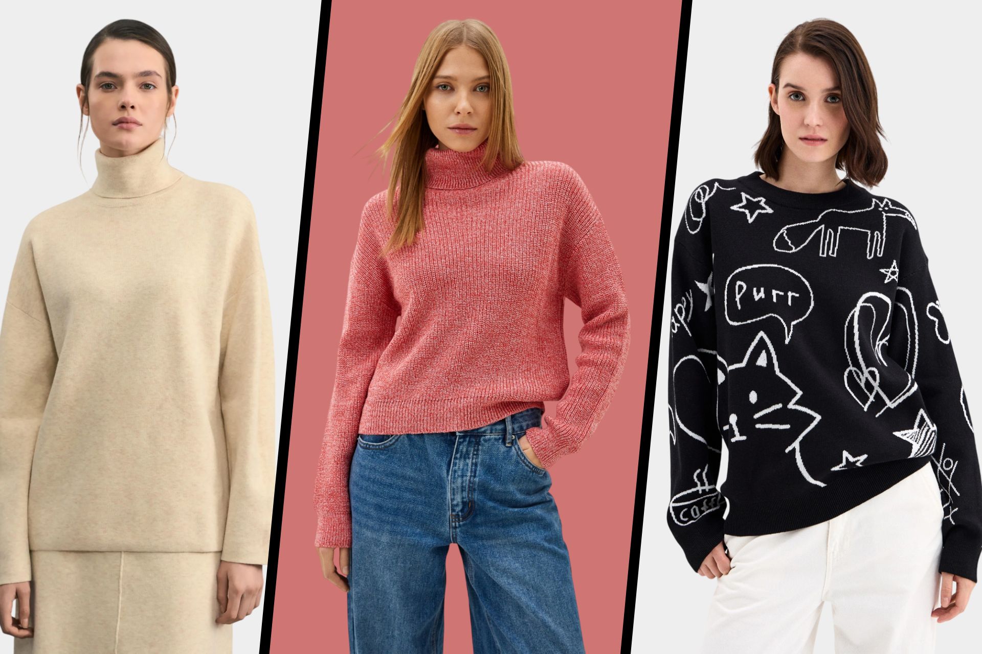 9 тёплых свитеров стоимостью до 2 000 рублей