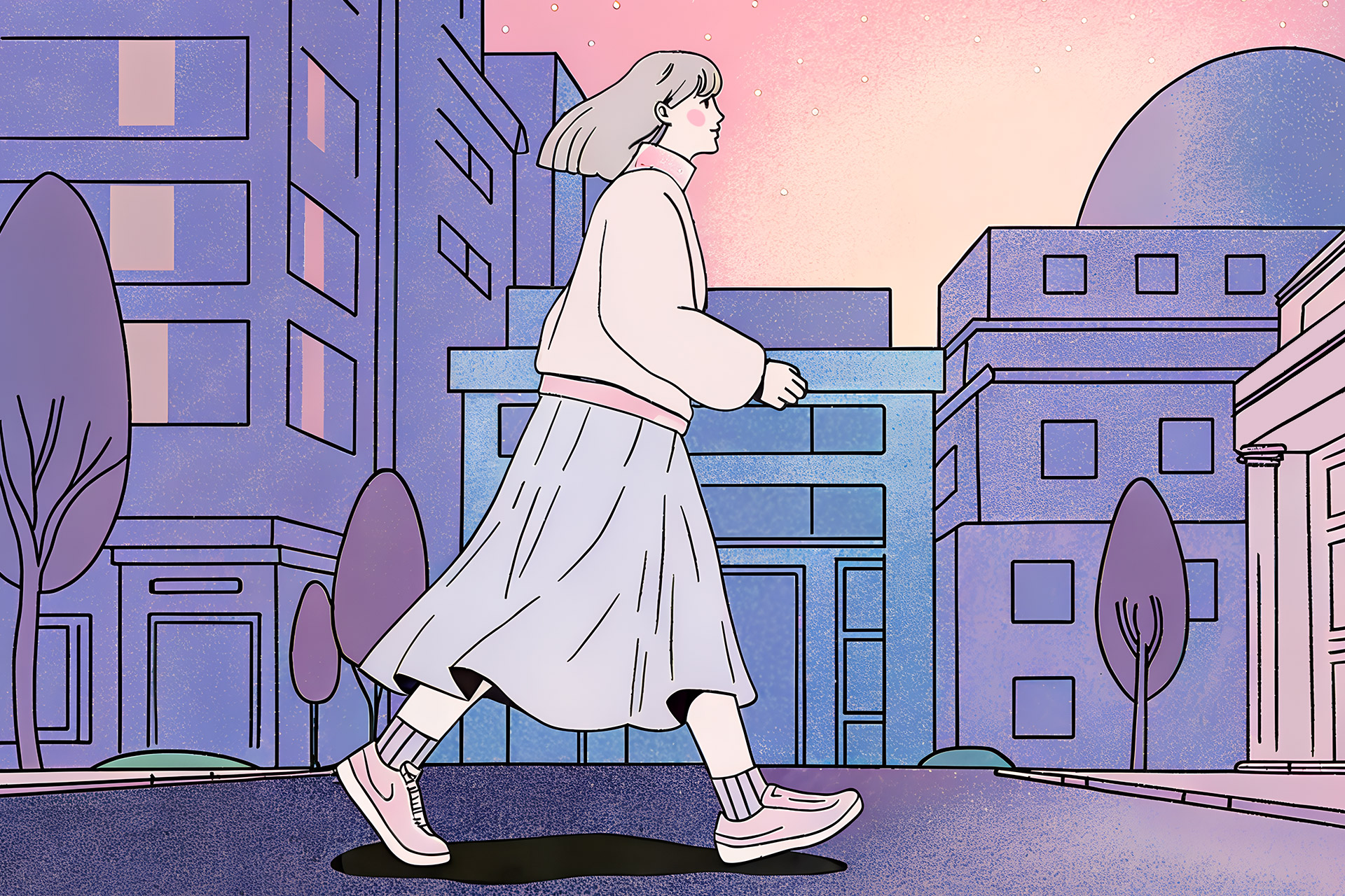 Как правильно ходить, чтобы не болели суставы и спина