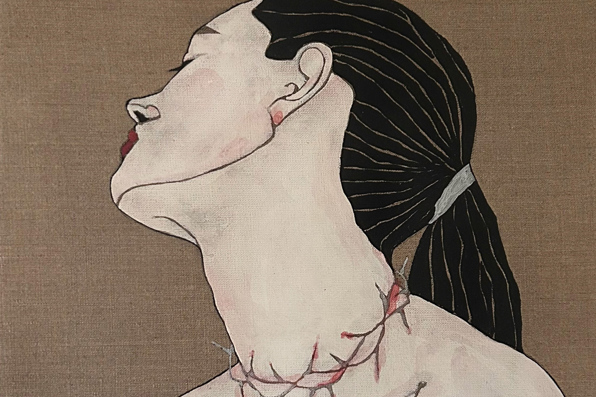 Леда съела лебедя выставка