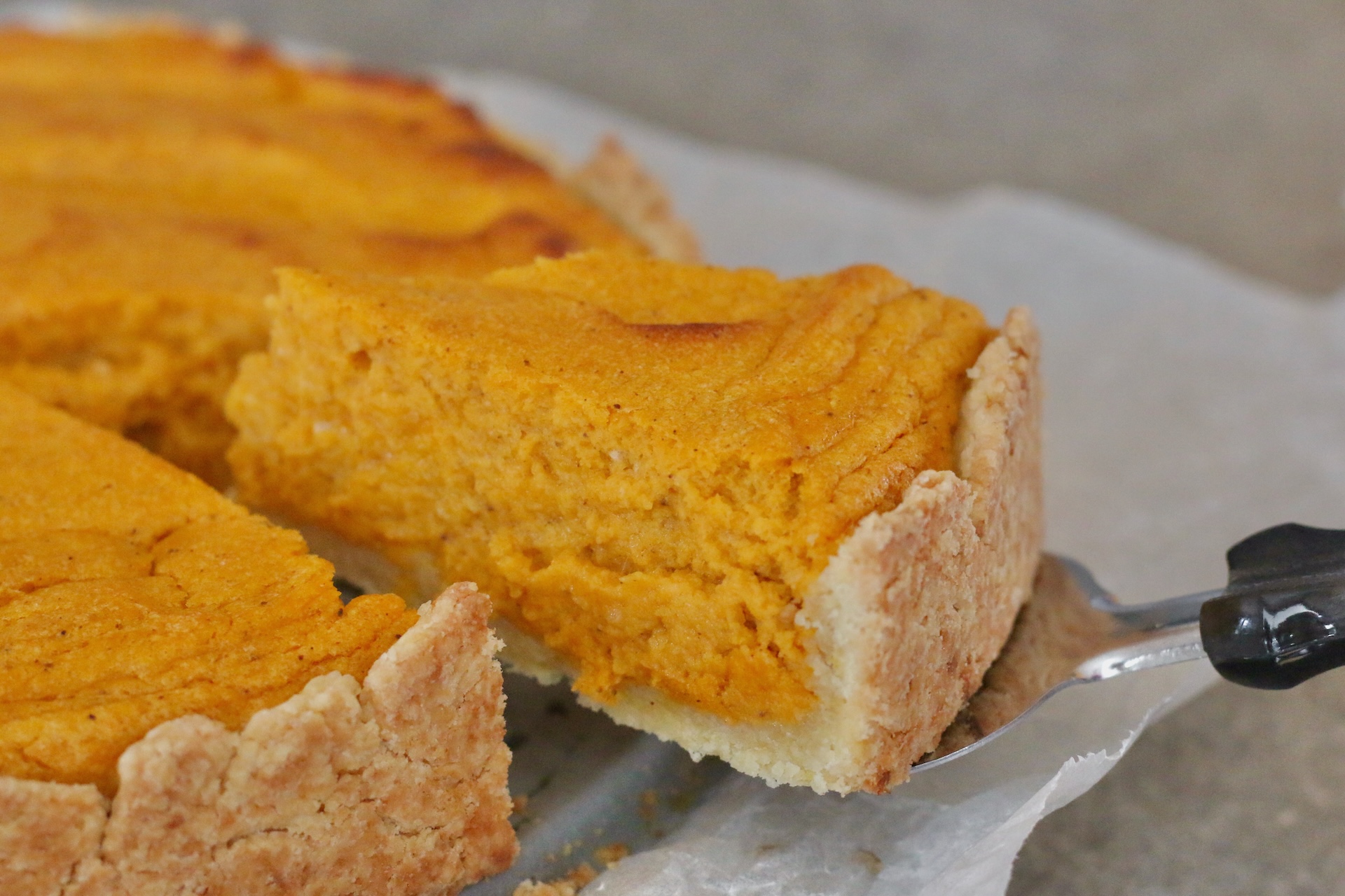 Американский тыквенный пирог по рецепту Джейми Оливера