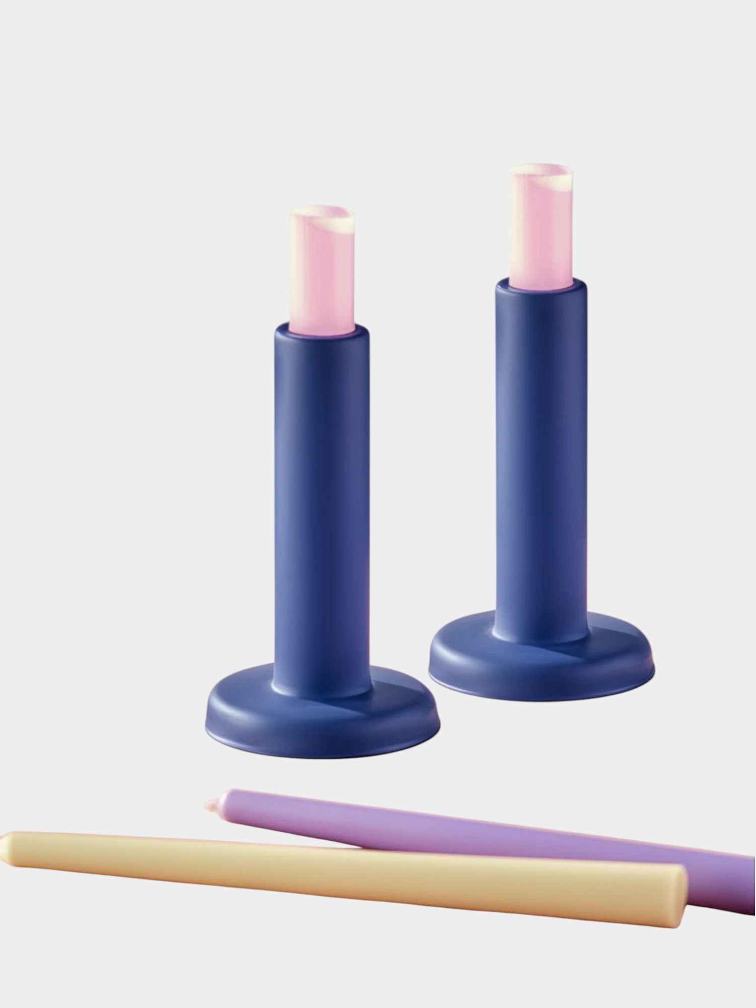 дофаминовый декор подсвечники