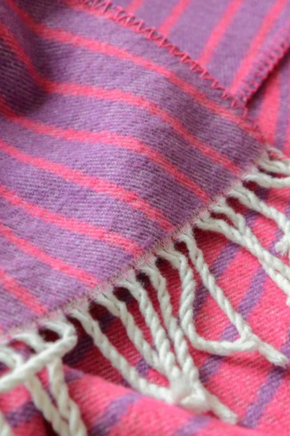 дофаминовый декор плед