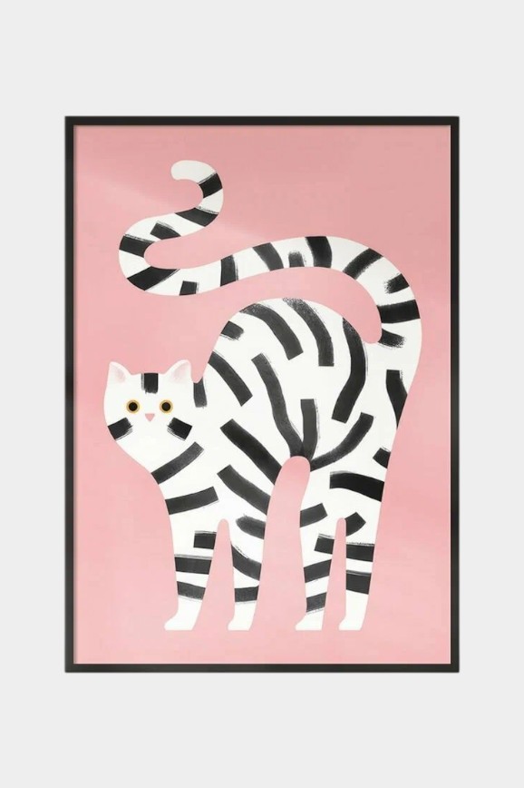 дофаминовый декор постер