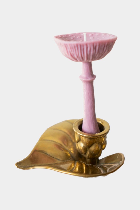 дофаминовый декор свеча гриб