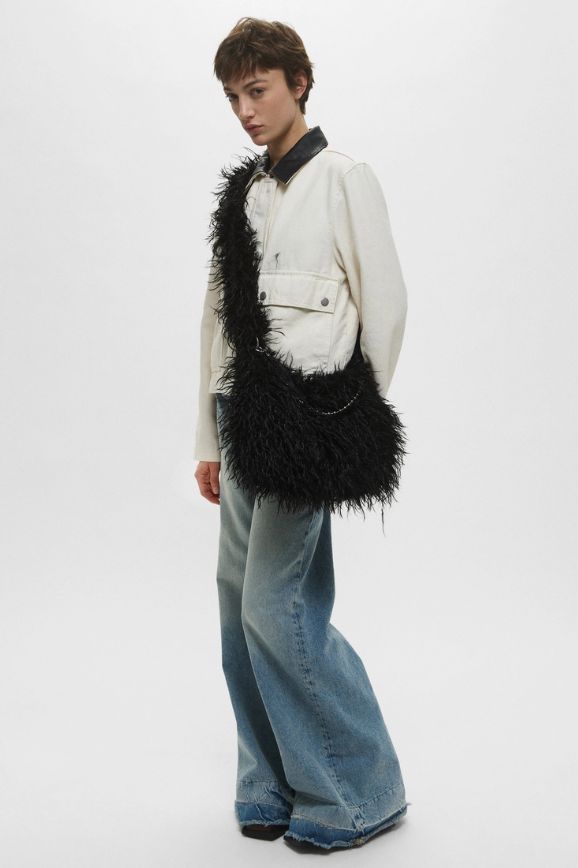 сумка Befree пушистая женская