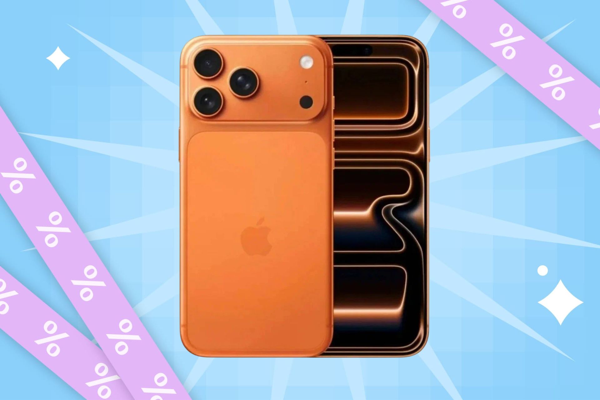 iPhone 17 Pro за 99 990 рублей в Чёрную пятницу