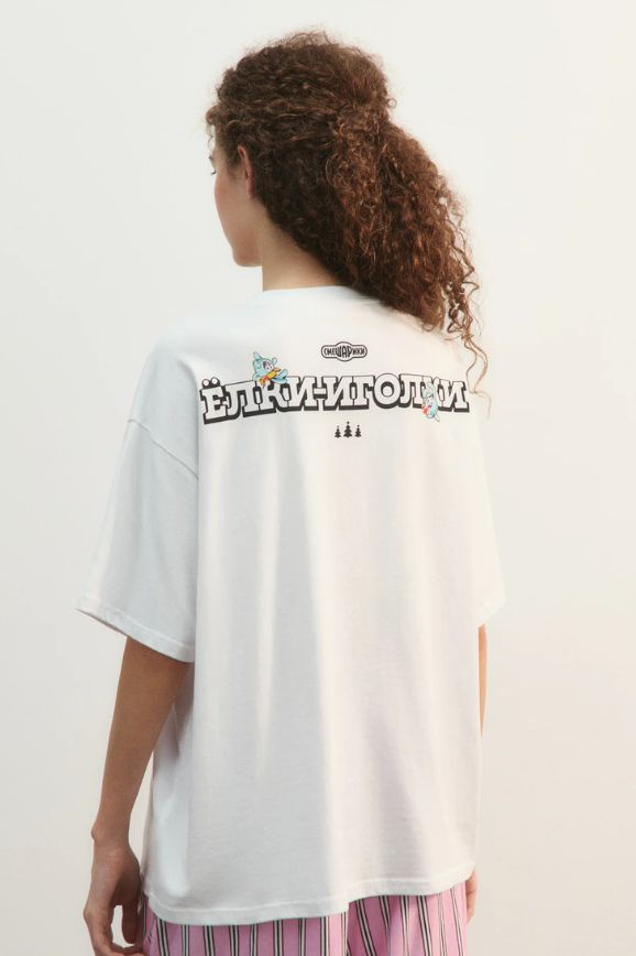 новогодняя коллекция со смешариками befree