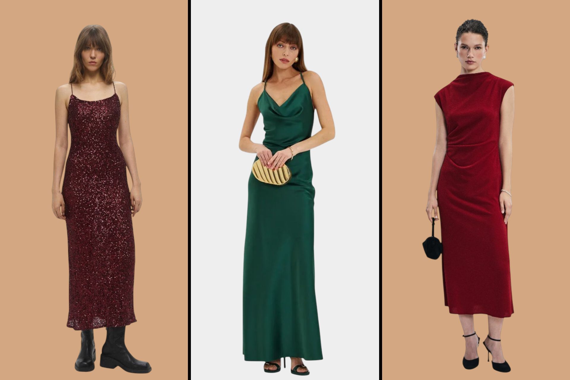 платья на новогодний корпоратив