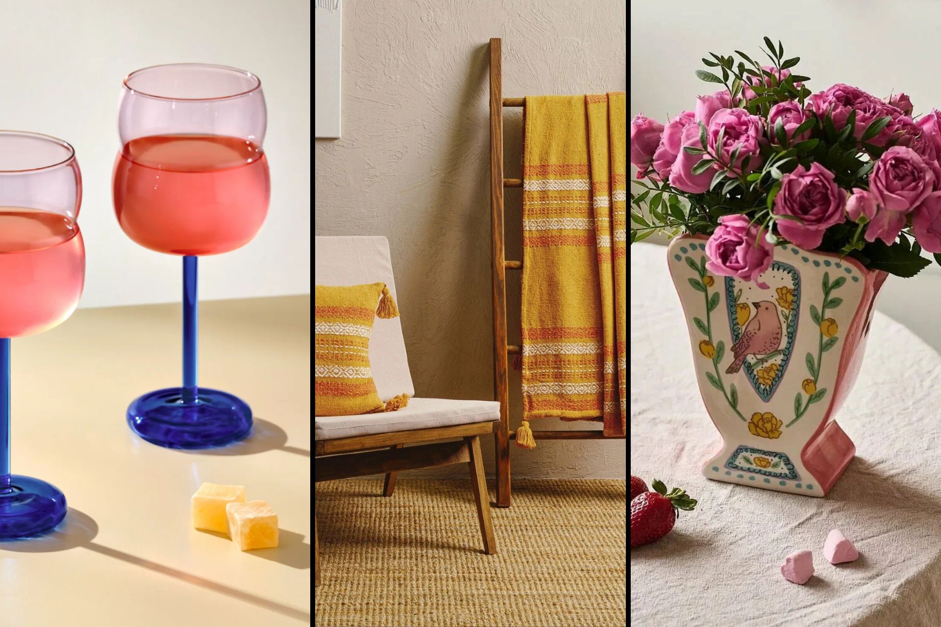 Дофаминовый декор: 27 вещей, которые добавят интерьеру настроения и ярких красок