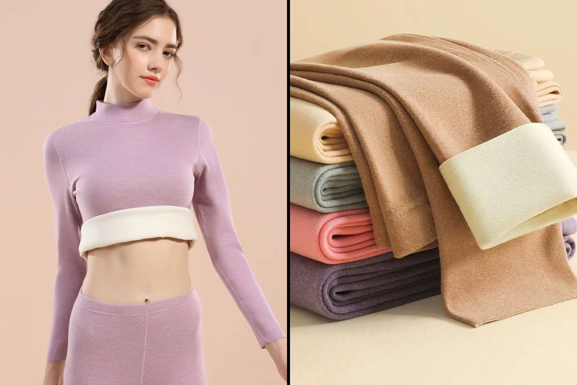 6 комплектов термобелья для защиты от проклятого холода