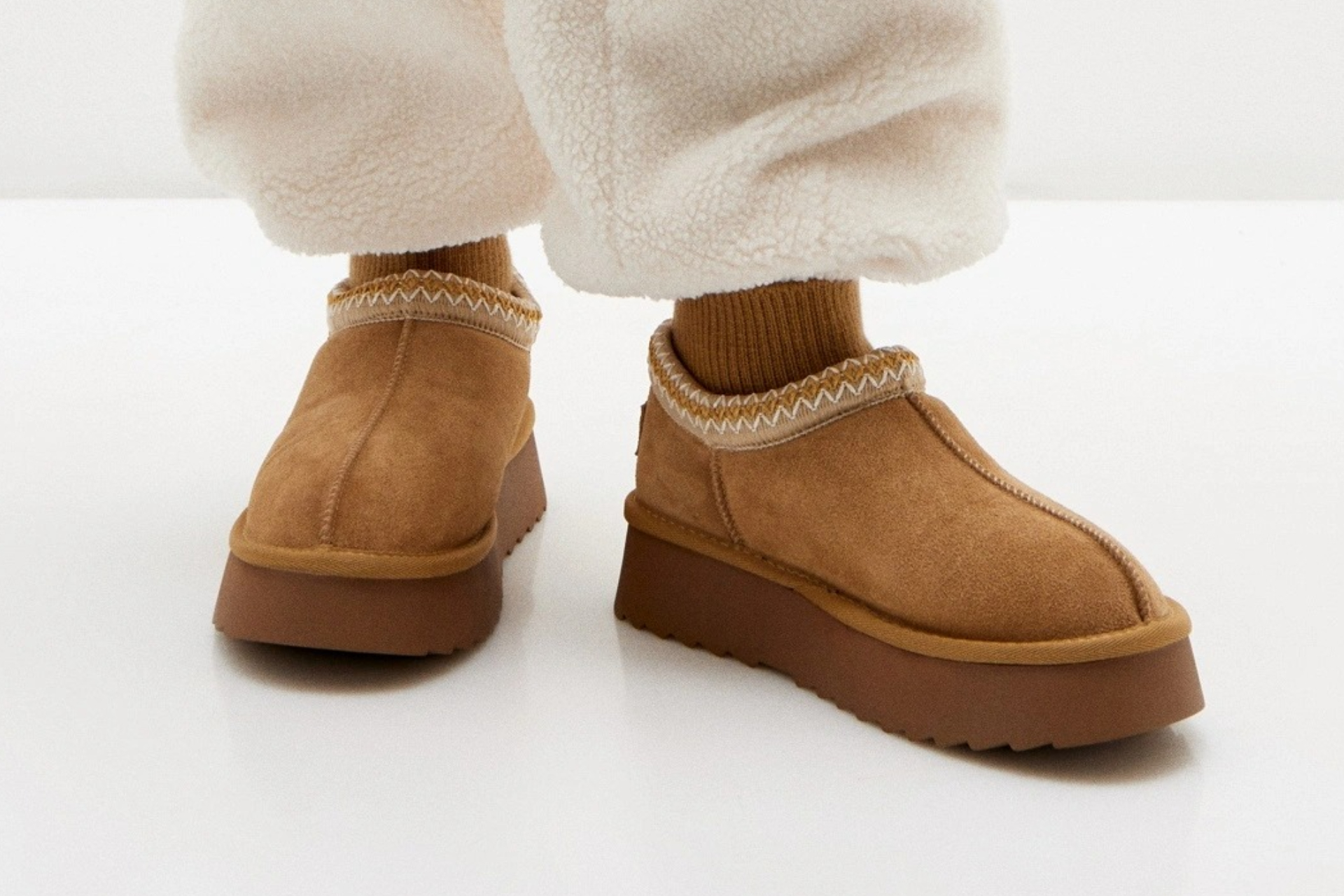 Уютные и тёплейшие угги Abricot со скидкой 44%