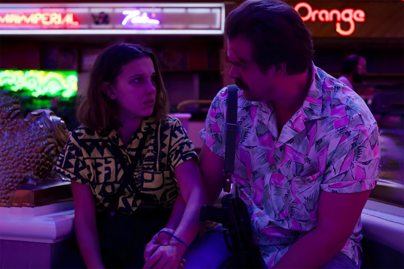 Милли Бобби Браун обвинения