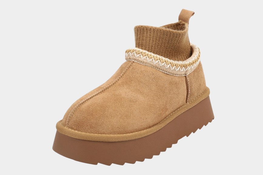 уютные и тёплейшие угги Abricot со скидкой 44%
