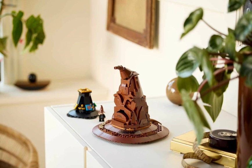 конструктор Lego распределяющая шляпа