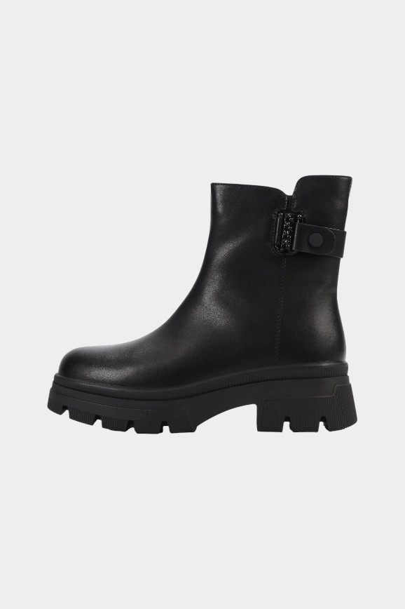 полусапоги женские зимние