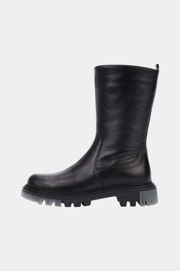 полусапоги женские зимние