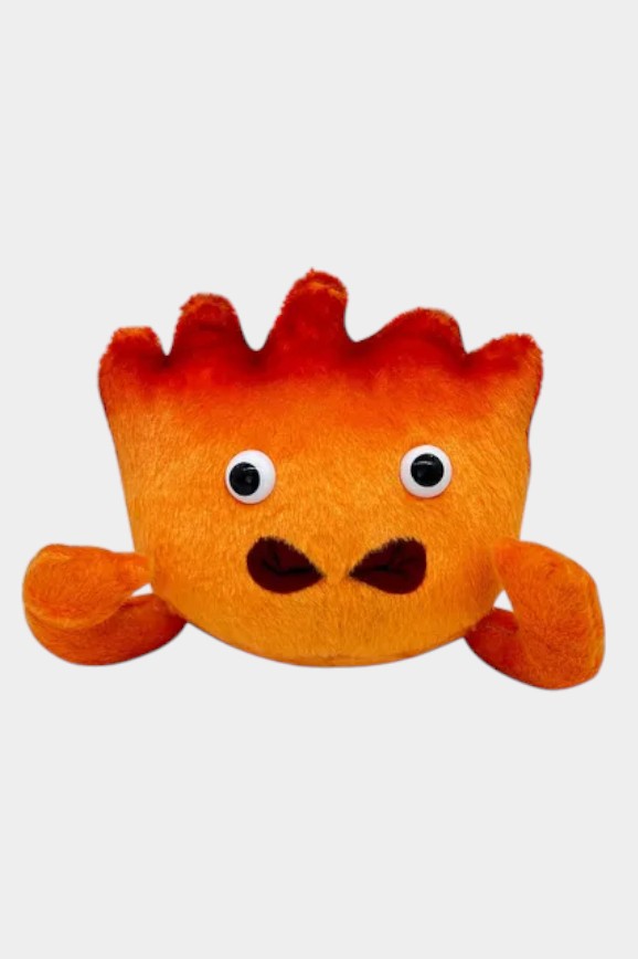 милые мягкие игрушки для тех, кто любит мультфильмы Хаяо Миядзаки