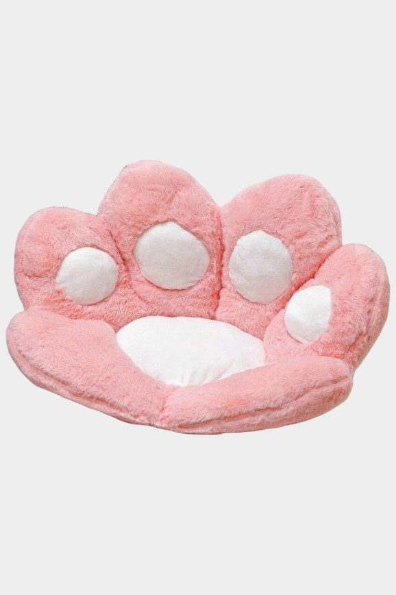 дофаминовый декор подушка лапка