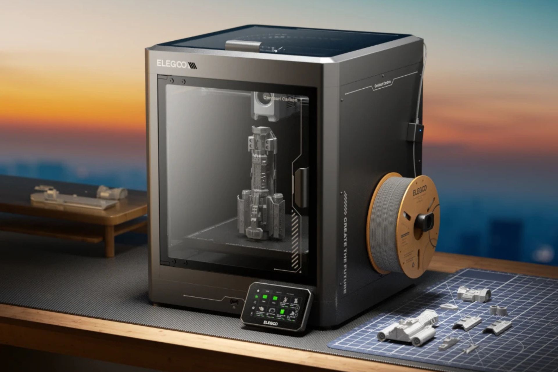 Простой в освоении 3D-принтер ELEGOO Centauri Carbon отдают за полцены