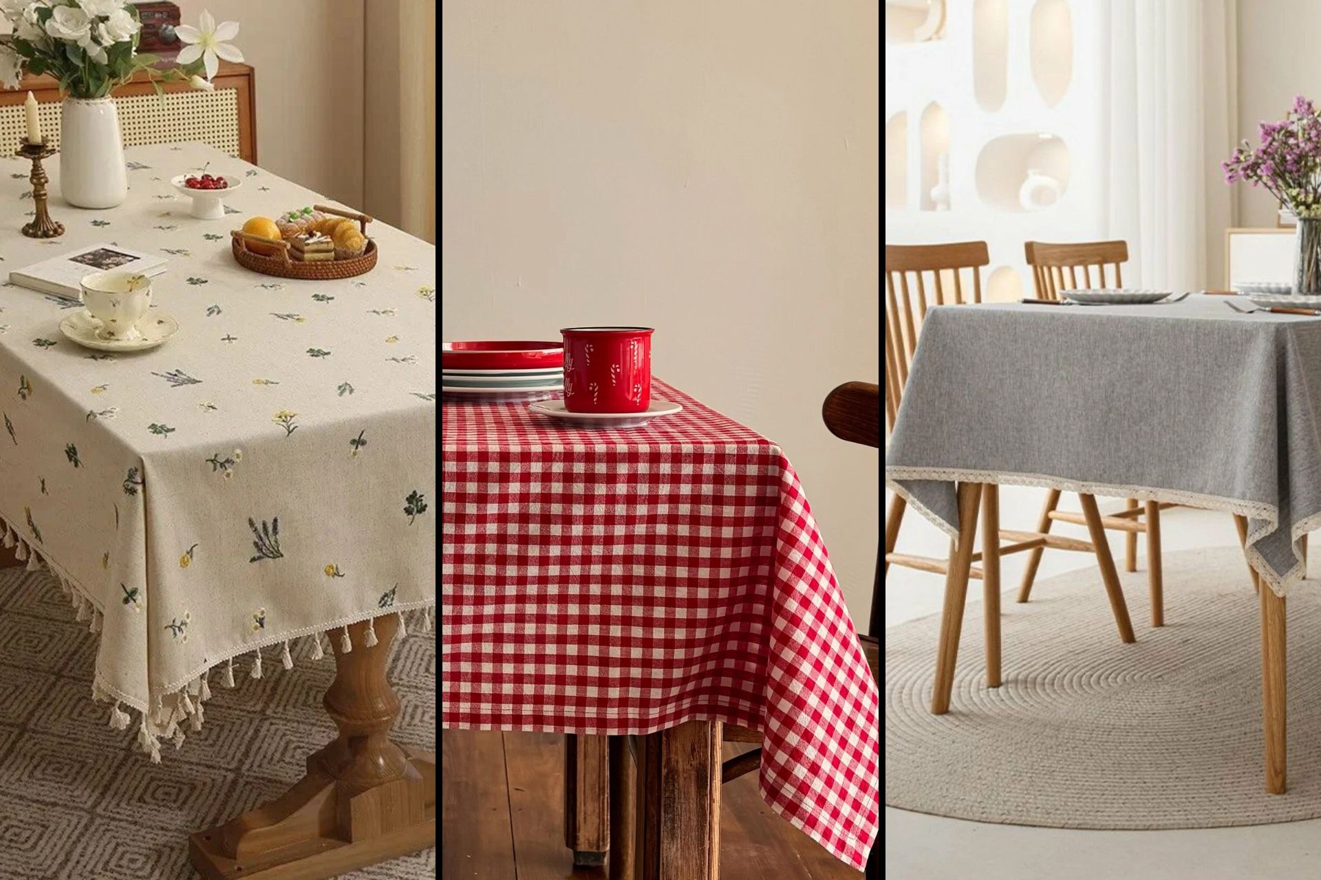 8 скатертей, которые превратят праздничный стол в картинки с Pinterest