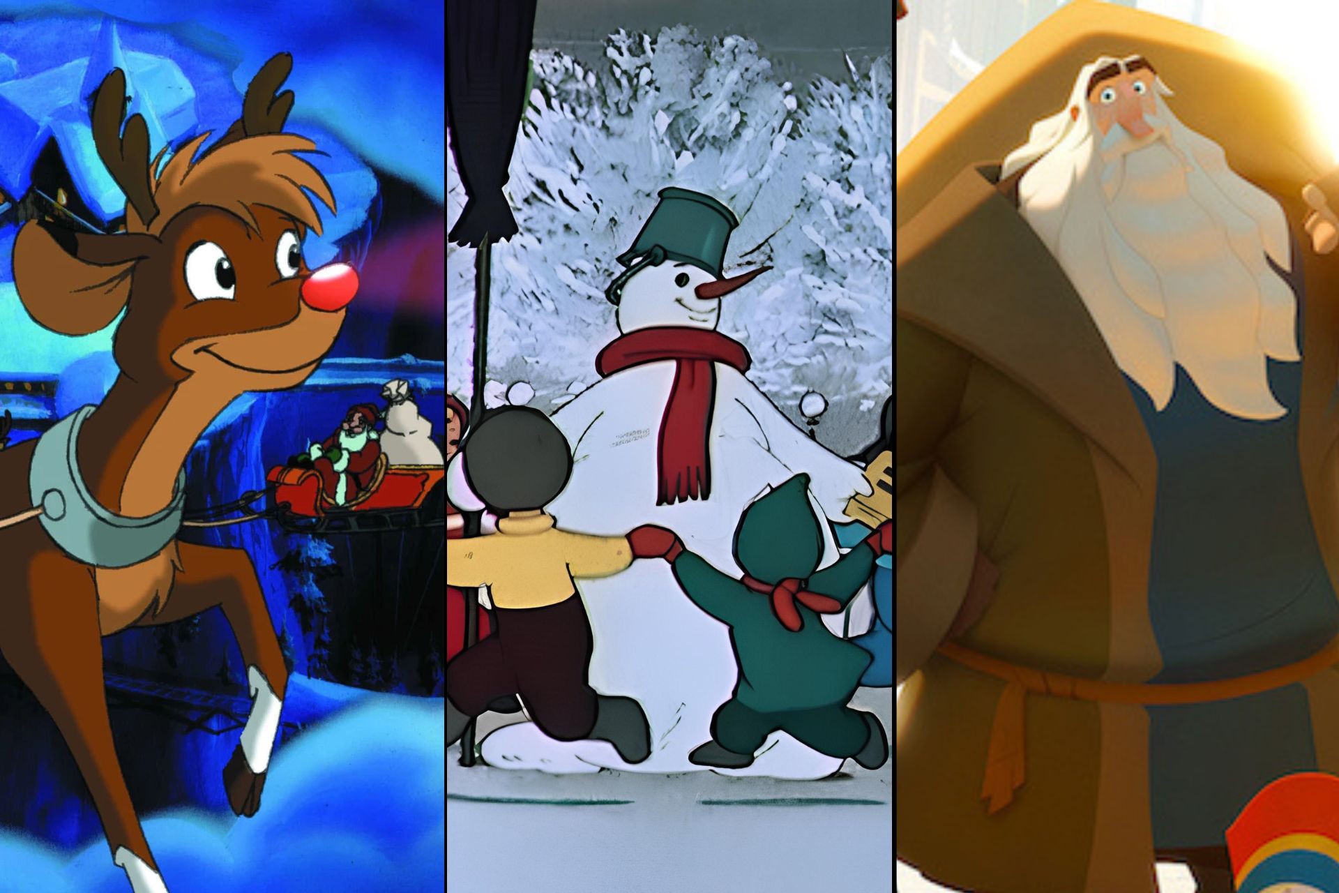 Лучшие новогодние и рождественские мультфильмы
