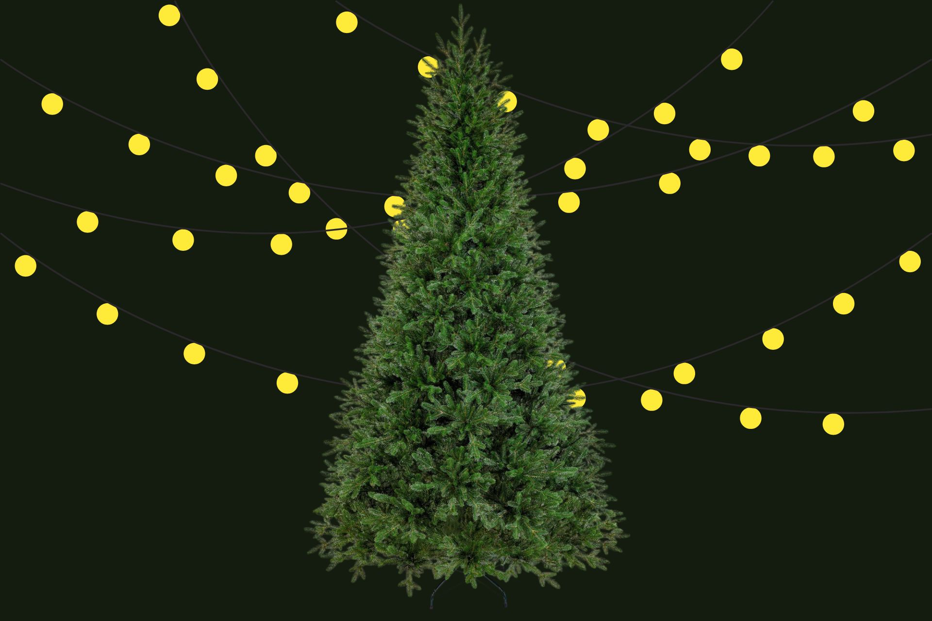 Эта искусственная ёлка не пахнет пластиком и выглядит, как настоящее дорогое дерево