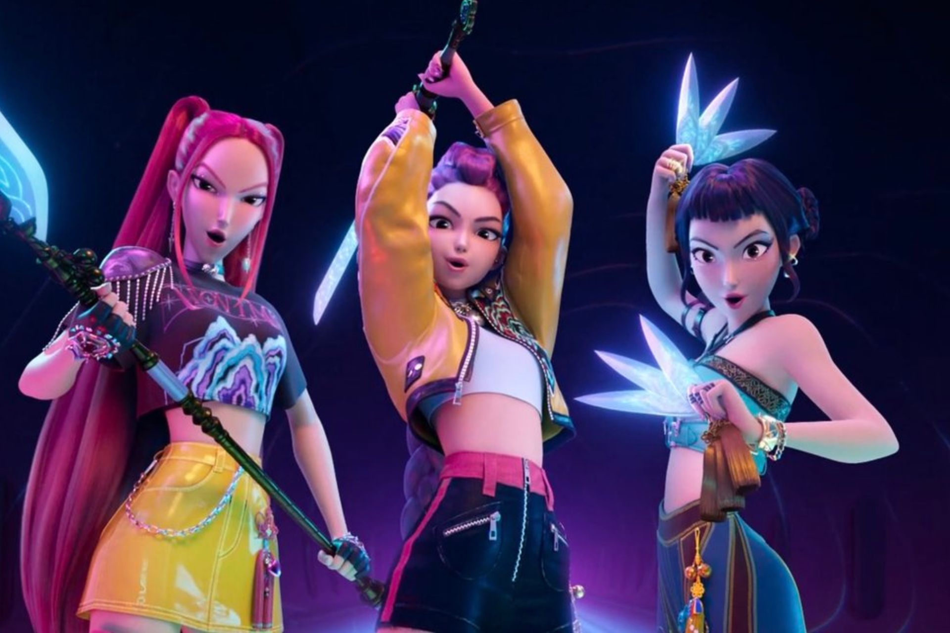 «Кей-поп-охотницы на демонов»